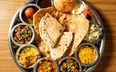 Haifa Thali Special Kathiyawadi Thali