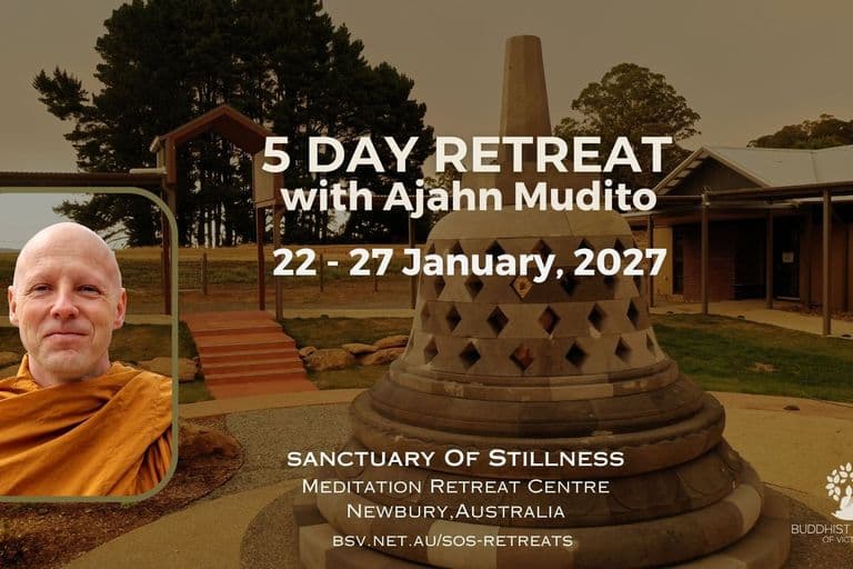 5 Day Retreat | Ajahn Mudito