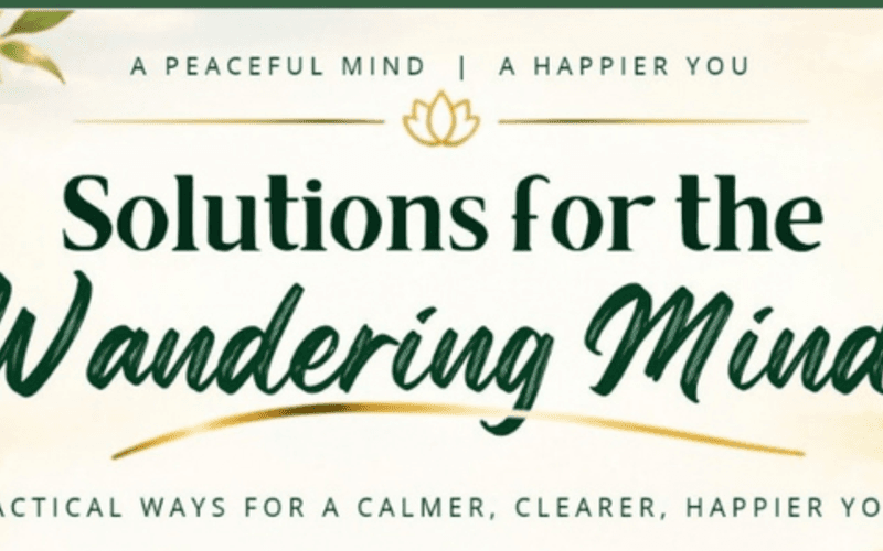 Solutions for the Wandering Mind