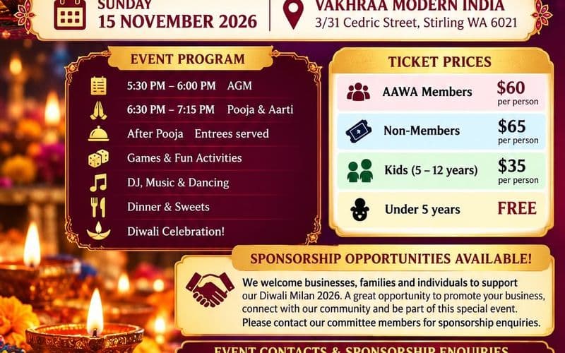 AAWA Diwali 2026