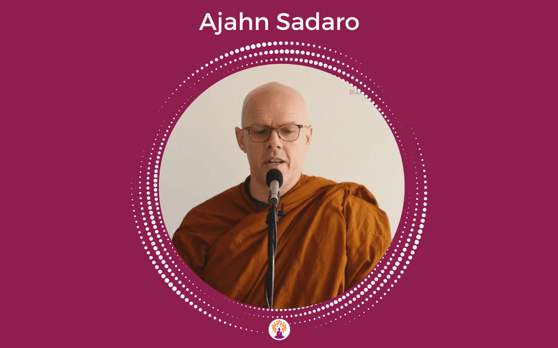 Sunday Dhamma Talk | Ajahn Sādaro