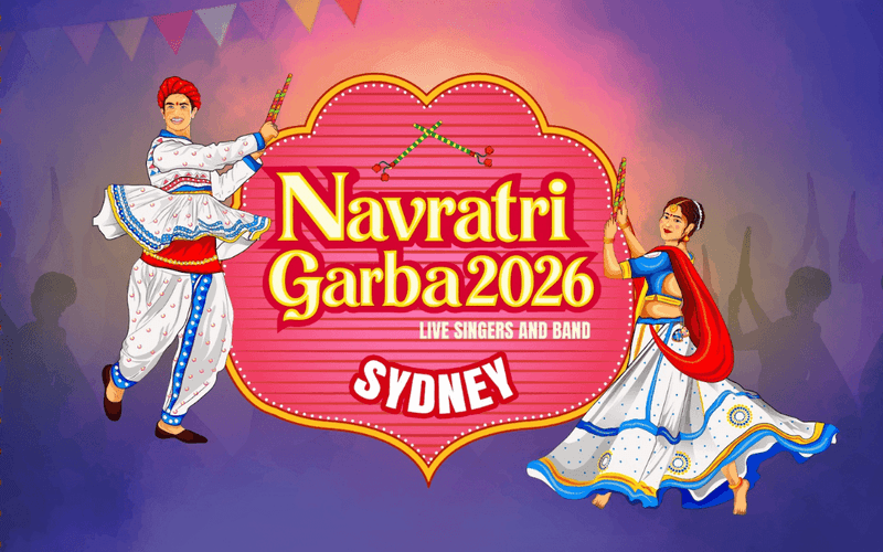 Gujarati Brahman Samaj of NSW — Navratri Garba 2026