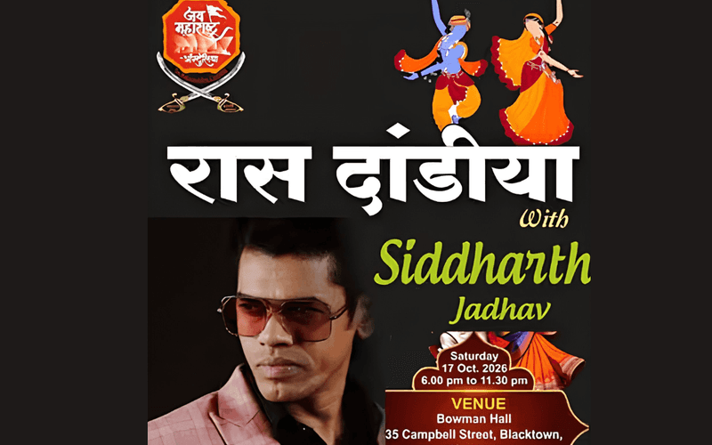 Raas Dandiya with Siddharth Jadhav 2026