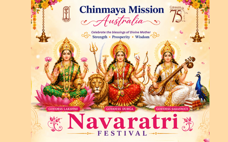 Navaratri Festival 2026 (Chinmaya Mission Sydney)