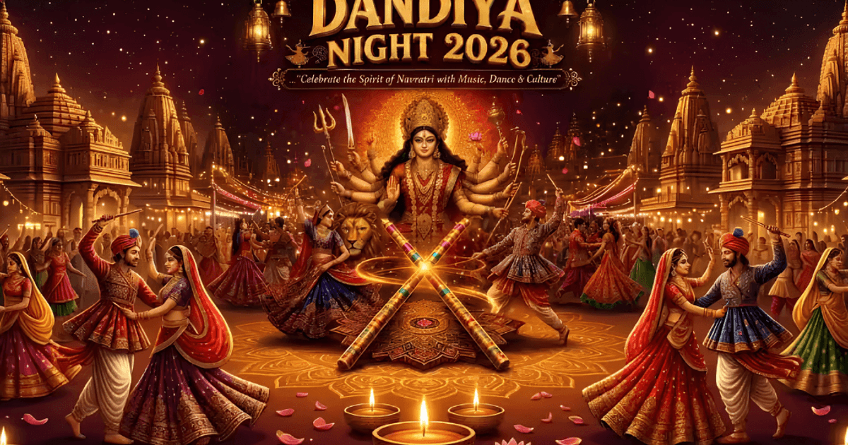 Dandiya Nights 2026