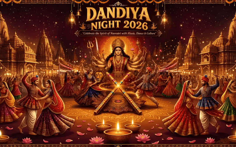 Dandiya Nights 2026