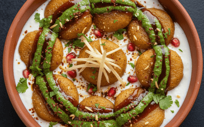Dahi Bhalla Chaat
