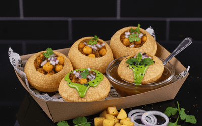 Pani Puri - Calcutta Puchka