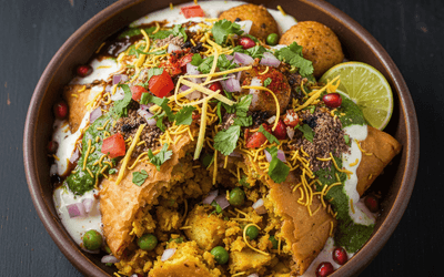 Samosa Chaat