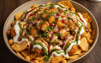 Papdi Chaat