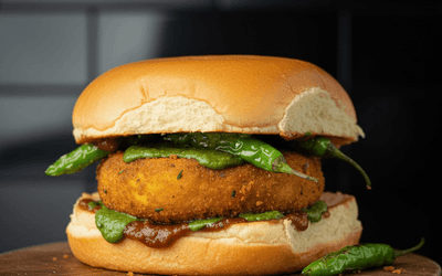 Bombay Vada Pav