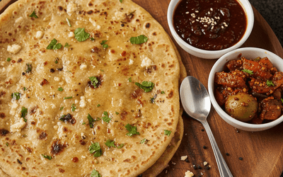 Paneer Paratha