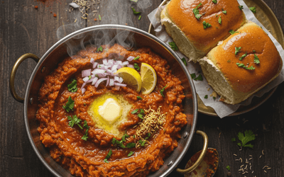 Pav Bhaji