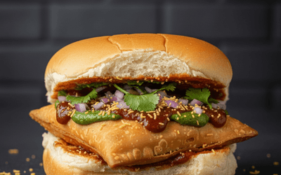 Bombay Samosa Pav