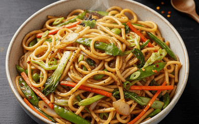 Hakka Noodles