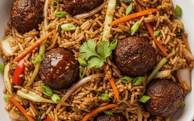 Manchurian Rice