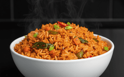 Schezwan Rice