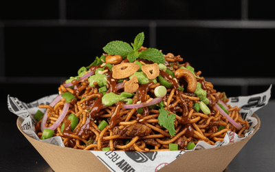Manchurian Noodles