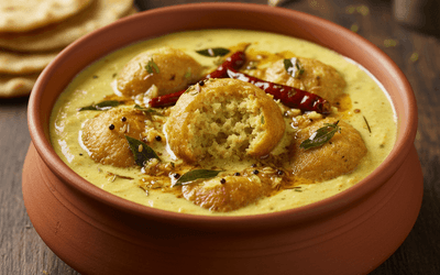 Panjabi Pakode Vali Kadhi