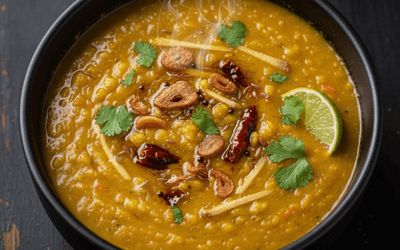 Yellow Dal Tadka