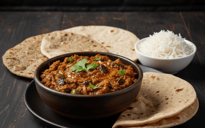 Baingan Bharta