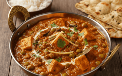 Matar Paneer