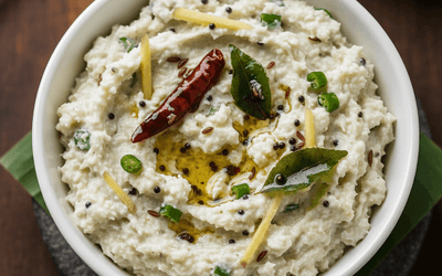 Coconut Chutney