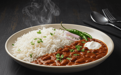 Rajma With Rice