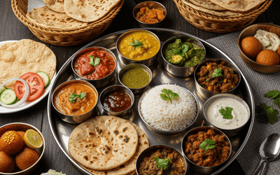 Unlimited Roti Thali