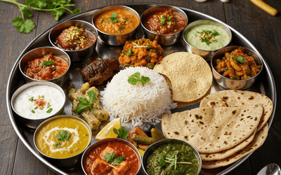 Unlimited Entire Thali