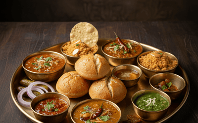 Dal Bati Thali