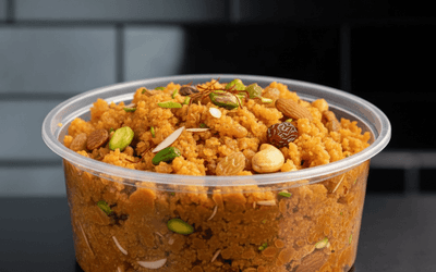 Suji Halwa (Maha Prashad)