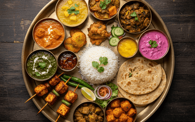 Haifa Thali Special Fix Thali