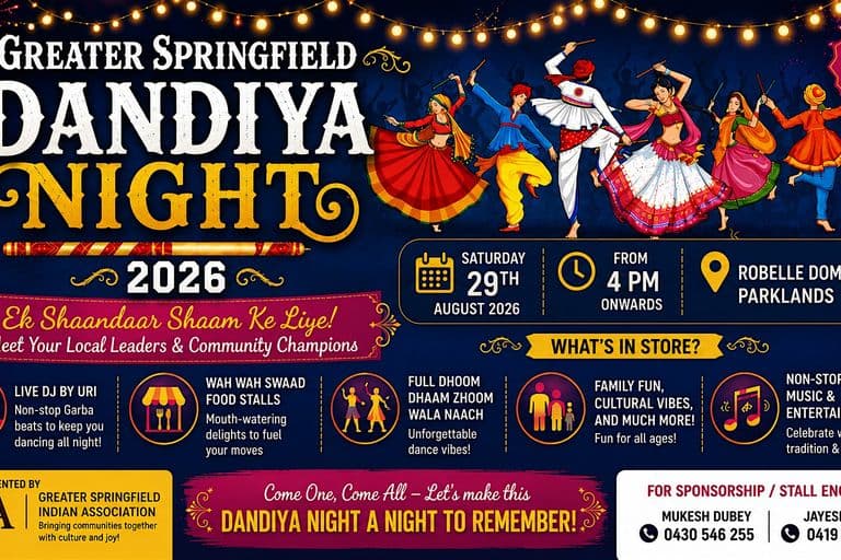 GREATER SPRINGFIELD DANDIYA NIGHT 2026