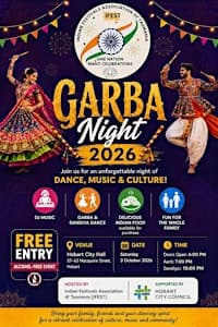 Navratri Garba and Dandiya Night 2026