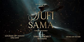Sufi Sama - A Soulful Bollywood Affair