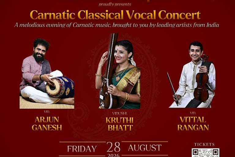 Carnatic Vocal Concert - Kruthi Bhat | Vittal Rangan | Arjun Ganesh