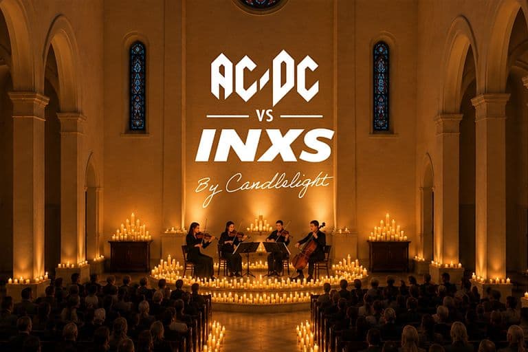 AC/DC vs INXS by Candlelight | St Andrews Anglican South Brisbane