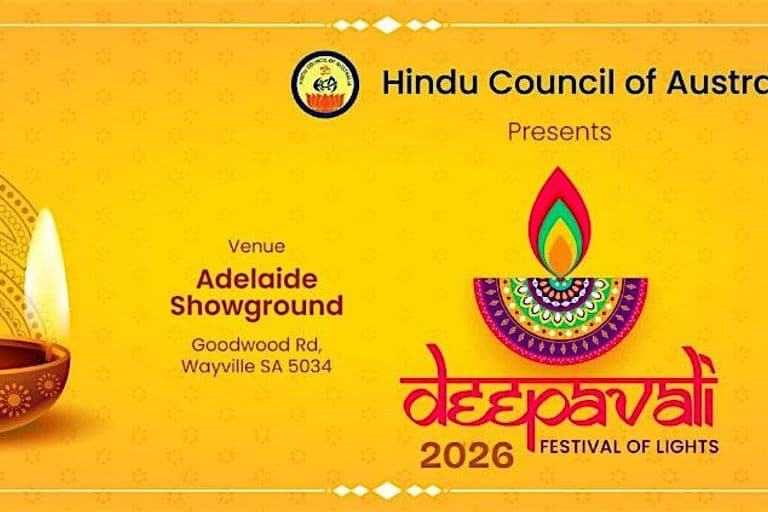 Adelaide's Biggest Deepavali Festival - 2026 by HCA