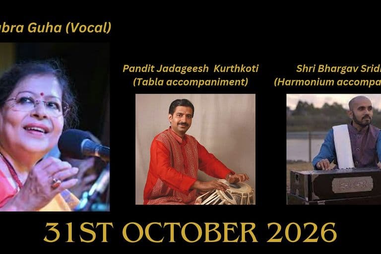 Vocal by Vd Shubra Guha