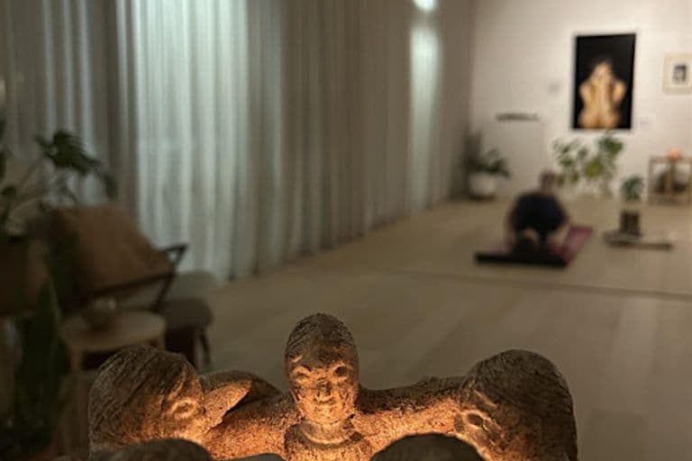 Yoga and Dinner Night