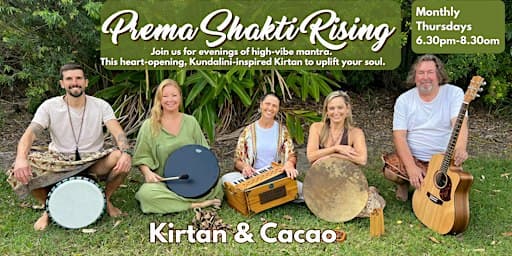 Kirtan & Cacao with Prema Shakti Rising