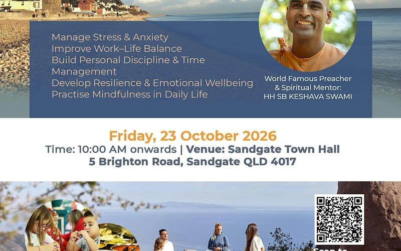 Lifestyle Retreat with S.B. Keshava Swami