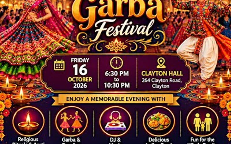Diwali and Garwa Celebration Event