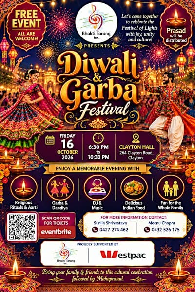 Diwali and Garwa Celebration Event