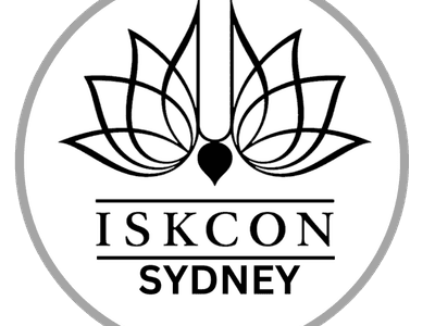 ISKCON Sydney Radha Gopinatha Temple logo
