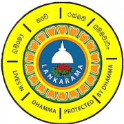 Lankarama Buddhist Vihara logo