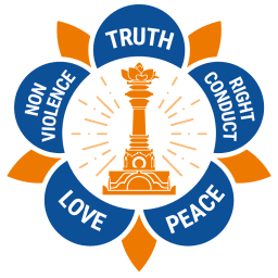 Sri Sathya Sai International Organisation of Australia & PNG (NSW Region) logo